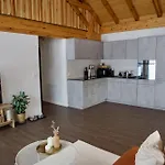 Apartmán Louisa's Loft -whirlpool - Berge & Wandern - Abendruhe - Familien- & Gruppenfreundlich - 1h Von Zuerich *
