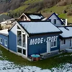 Louisa's Loft -whirlpool - Berge & Wandern - Abendruhe - Familien- & Gruppenfreundlich - 1h Von Zuerich *