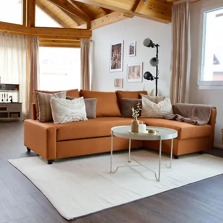 Appartamento Louisa's Loft -whirlpool - Berge & Wandern - Abendruhe - Familien- & Gruppenfreundlich - 1h Von Zuerich
