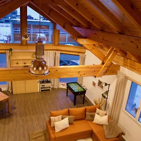 Louisa's Loft - Stilvolle & Zentral Gelegene Mit Whirlpool Und Bergblick - Nahe Piste, Loipe Und Wandergebiet Im Toggenburg