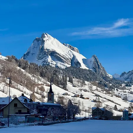 Louisa's Loft - Stilvolle & Zentral Gelegene Mit Whirlpool Und Bergblick - Nahe Piste, Loipe Und Wandergebiet Im Toggenburg * Alt St. Johann