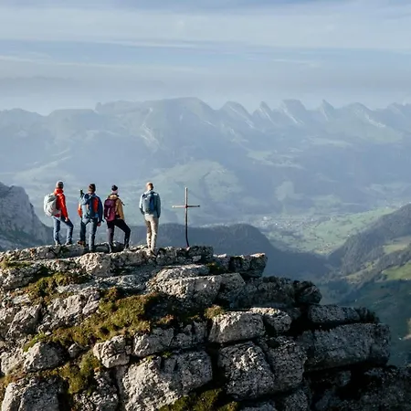 Louisa's Loft - Stilvolle & Zentral Gelegene Mit Whirlpool Und Bergblick - Nahe Piste, Loipe Und Wandergebiet Im Toggenburg * Alt St. Johann