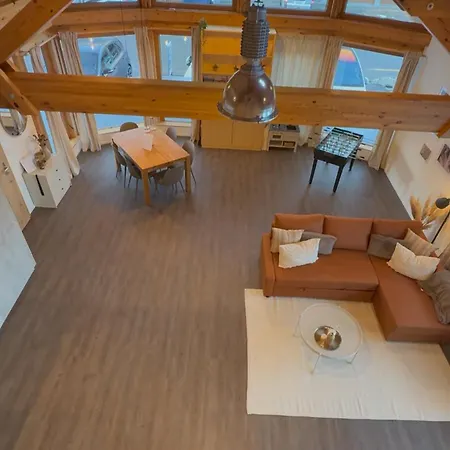 Apartman Louisa's Loft -whirlpool - Berge & Wandern - Abendruhe - Familien- & Gruppenfreundlich - 1h Von Zuerich *