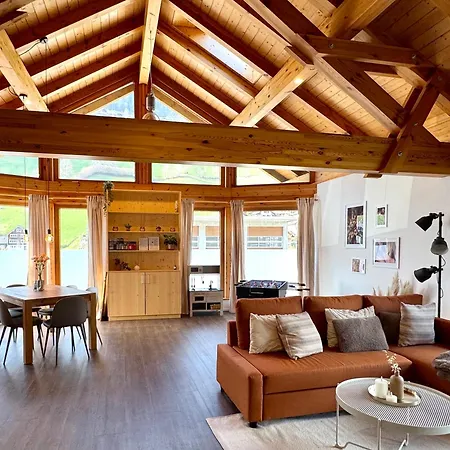Apartamento Louisa's Loft - Auszeit In Den Bergen & Der Fuer Familien, Freunde Und Paare - Wandern & Seen - 1h Ab Zuerich Alt St. Johann