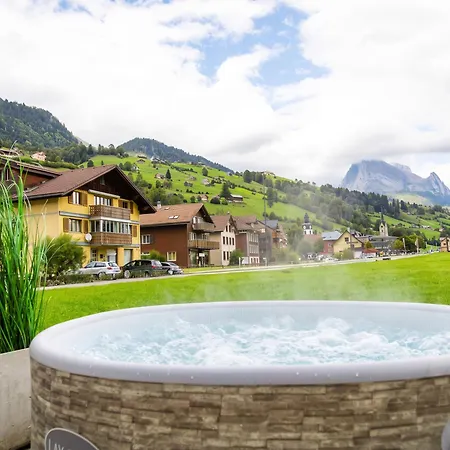 Appartement Louisa's Loft - Auszeit In Den Bergen & Der Fuer Familien, Freunde Und Paare - Wandern & Seen - 1h Ab Zuerich