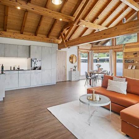 Louisa's Loft - Auszeit In Den Bergen & Der Fuer Familien, Freunde Und Paare - Wandern & Seen - 1h Ab Zuerich