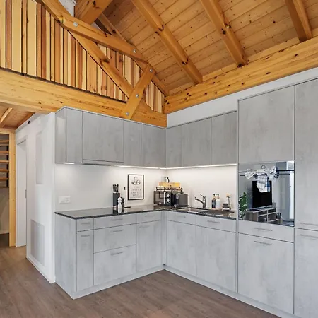 Louisa's Loft - Auszeit In Den Bergen & Der Fuer Familien, Freunde Und Paare - Wandern & Seen - 1h Ab Zuerich Appartement *