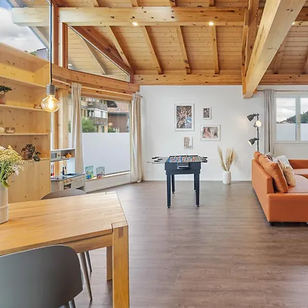 Appartement Louisa's Loft - Auszeit In Den Bergen & Der Fuer Familien, Freunde Und Paare - Wandern & Seen - 1h Ab Zuerich