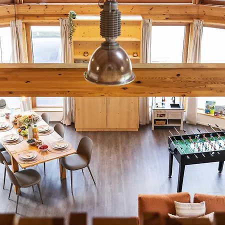 Louisa's Loft - Auszeit In Den Bergen & Der Fuer Familien, Freunde Und Paare - Wandern & Seen - 1h Ab Zuerich Appartement *