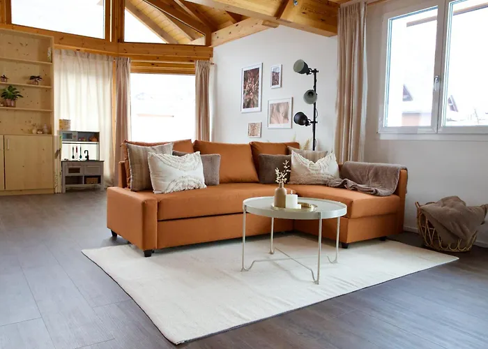 شقة Louisa's Loft - Stilvolle & Zentral Gelegene Mit Whirlpool Und Bergblick - Nahe Piste, Loipe Und Wandergebiet Im Toggenburg