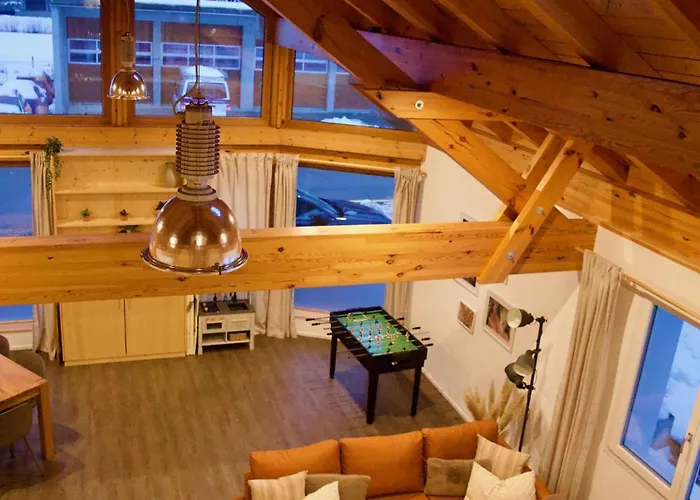 Louisa's Loft - Stilvolle & Zentral Gelegene Mit Whirlpool Und Bergblick - Nahe Piste, Loipe Und Wandergebiet Im Toggenburg