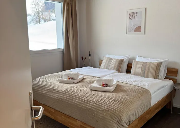 Louisa's Loft - Stilvolle Mit Whirlpool & Bergblick - Wandern & Letzte Skitage Im Toggenburg - Swiss Alps Appartement Alt St. Johann