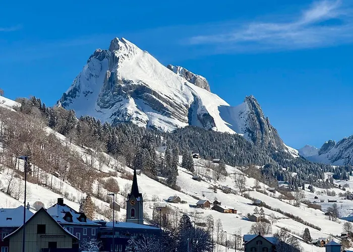 Louisa's Loft - Stilvolle Mit Whirlpool & Bergblick - Wandern & Letzte Skitage Im Toggenburg - Swiss Alps * Alt St. Johann