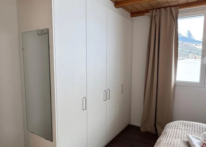 Louisa's Loft - Stilvolle & Zentral Gelegene Mit Whirlpool Und Bergblick - Nahe Piste, Loipe Und Wandergebiet Im Toggenburg *