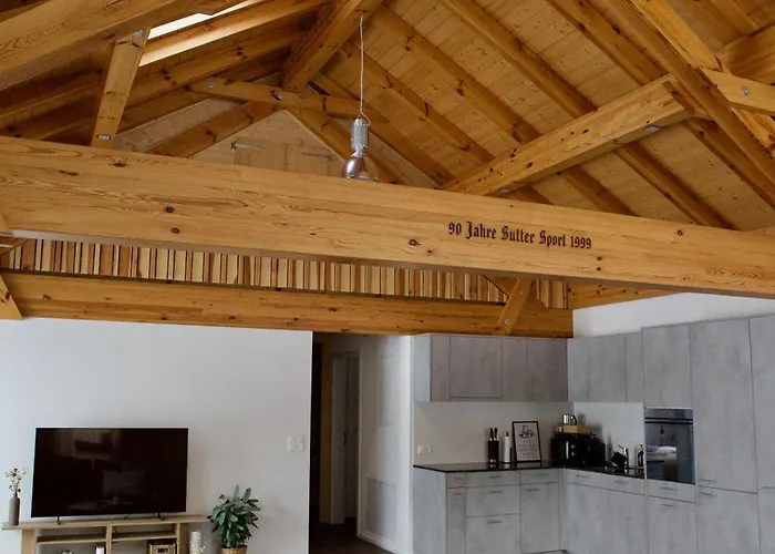 Louisa's Loft - Stilvolle Mit Whirlpool & Bergblick - Wandern & Letzte Skitage Im Toggenburg - Swiss Alps Lejlighed Alt St. Johann