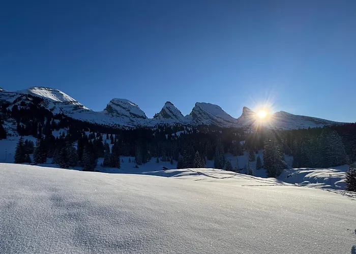 Louisa's Loft - Stilvolle Mit Whirlpool & Bergblick - Wandern & Letzte Skitage Im Toggenburg - Swiss Alps