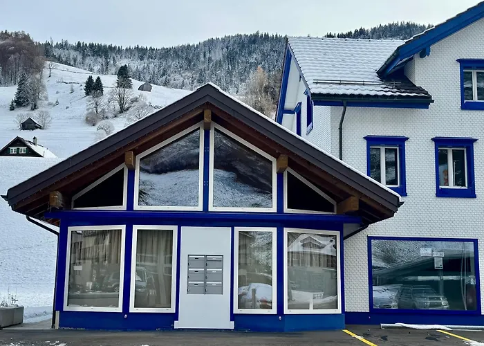 아파트 Louisa's Loft - Stilvolle Mit Whirlpool & Bergblick - Wandern & Letzte Skitage Im Toggenburg - Swiss Alps *