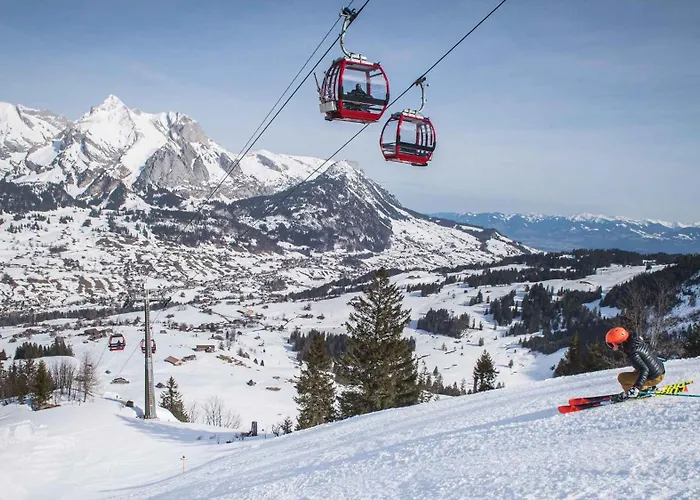 Louisa's Loft - Stilvolle & Zentral Gelegene Mit Whirlpool Und Bergblick - Nahe Piste, Loipe Und Wandergebiet Im Toggenburg