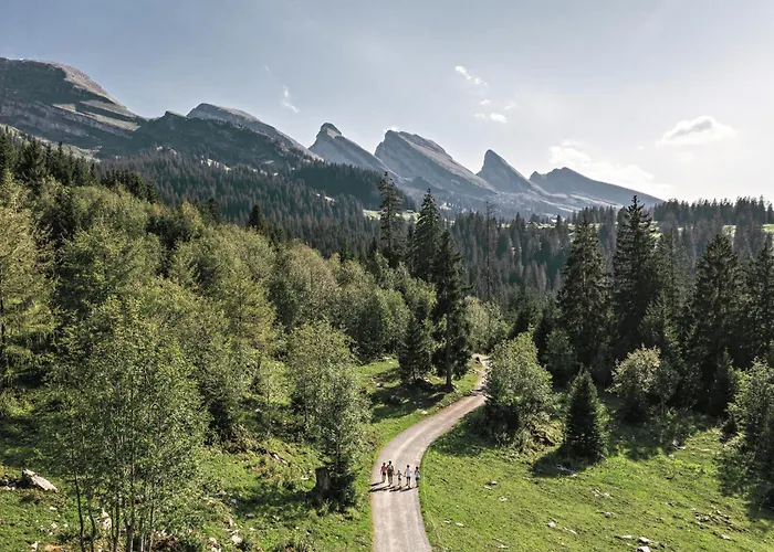 Louisa's Loft - Stilvolle Mit Whirlpool & Bergblick - Wandern & Letzte Skitage Im Toggenburg - Swiss Alps 아파트 Alt St. Johann