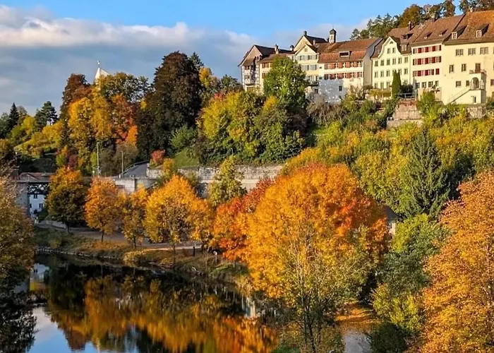 Louisa's Loft - Stilvolle & Zentral Gelegene Mit Whirlpool Und Bergblick - Nahe Piste, Loipe Und Wandergebiet Im Toggenburg