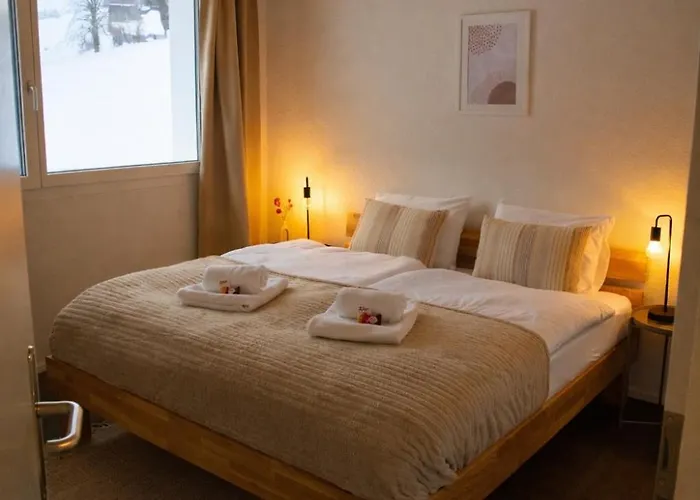 Louisa's Loft - Stilvolle Mit Whirlpool & Bergblick - Wandern & Letzte Skitage Im Toggenburg - Swiss Alps Appartement