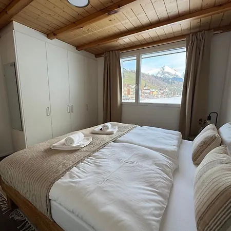 Louisa's Loft -whirlpool - Berge & Wandern - Abendruhe - Familien- & Gruppenfreundlich - 1h Von Zuerich Διαμέρισμα *