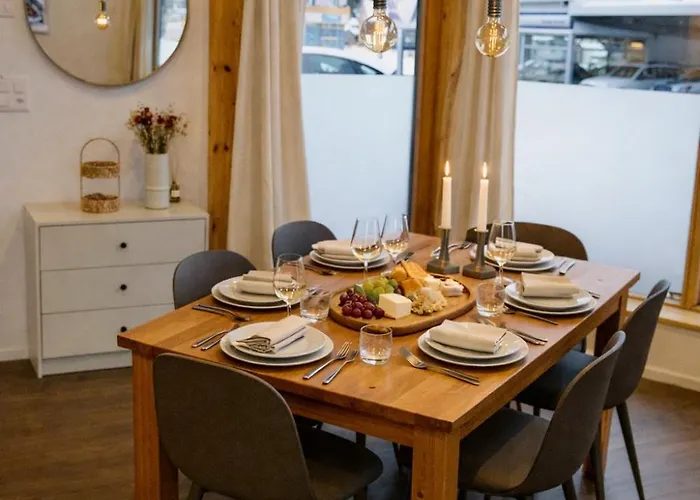 Louisa's Loft - Stilvolle Mit Whirlpool & Bergblick - Wandern & Letzte Skitage Im Toggenburg - Swiss Alps Alt St. Johann