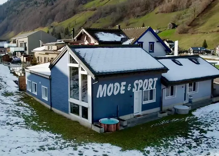 Louisa's Loft - Stilvolle Mit Whirlpool & Bergblick - Wandern & Letzte Skitage Im Toggenburg - Swiss Alps *